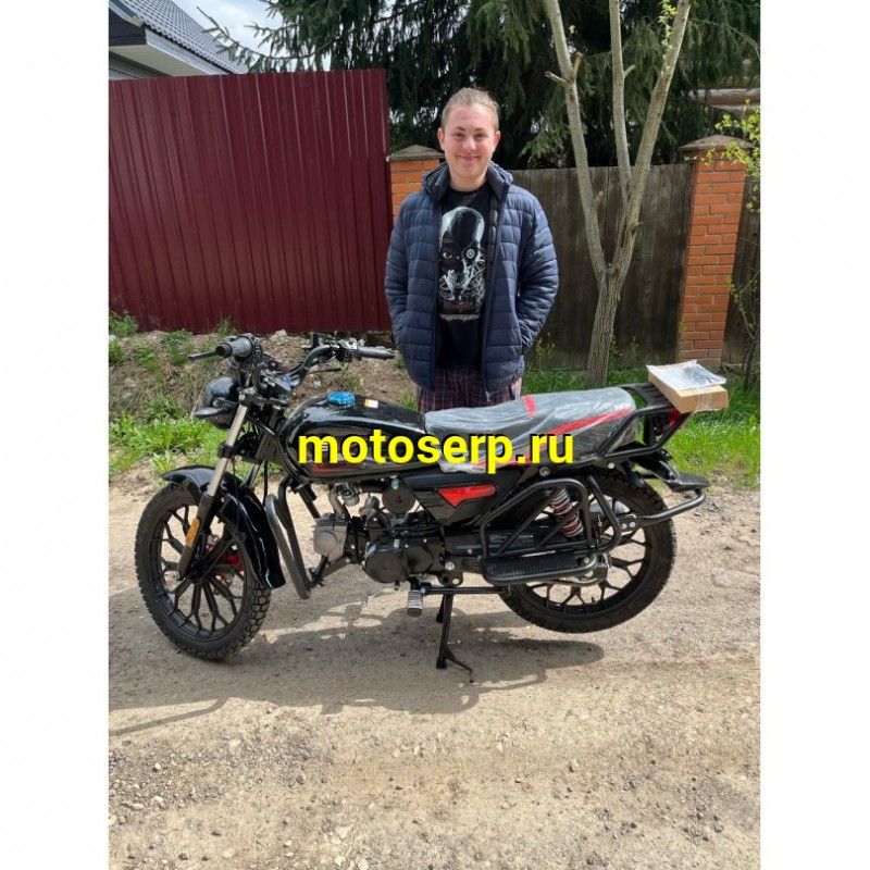 Купить  Мопед MM BOLT 2 50 (Болт 2) DB50Q-5A; 4Т; 50сс; колеса 18"/18"литые: 4пер; передн. дисков. тормоз (шт) 01100 (MM 51672 купить с доставкой по Москве и России, цена, технические характеристики, комплектация фото  - motoserp.ru
