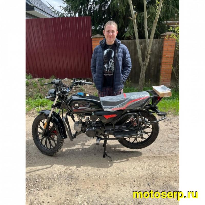 Купить  Мопед MM BOLT 2 50 (Болт 2) DB50Q-5A; 4Т; 50сс; колеса 18"/18"литые: 4пер; передн. дисков. тормоз (шт) 01100 (MM 51672 купить с доставкой по Москве и России, цена, технические характеристики, комплектация фото  - motoserp.ru