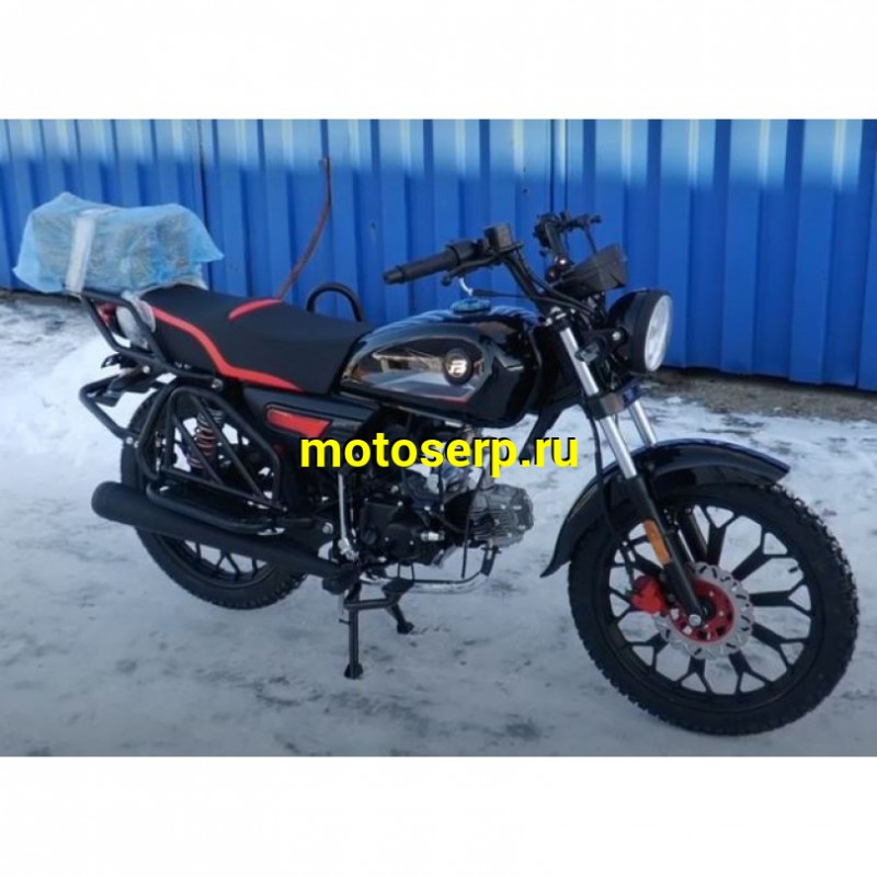 Купить  Мопед MM BOLT 2 50 (Болт 2) DB50Q-5A; 4Т; 50сс; колеса 18"/18"литые: 4пер; передн. дисков. тормоз (шт) 01100 (MM 51672 купить с доставкой по Москве и России, цена, технические характеристики, комплектация фото  - motoserp.ru