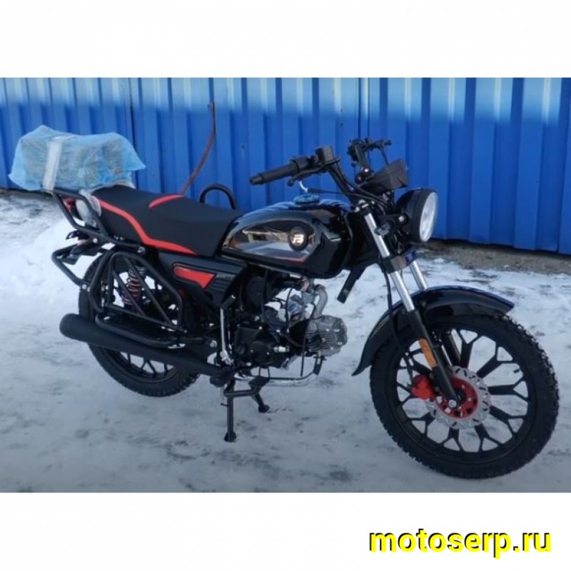 Купить  Мопед MM BOLT 2 50 (Болт 2) DB50Q-5A; 4Т; 50сс; колеса 18"/18"литые: 4пер; передн. дисков. тормоз (шт) 01100 (MM 51672 купить с доставкой по Москве и России, цена, технические характеристики, комплектация фото  - motoserp.ru