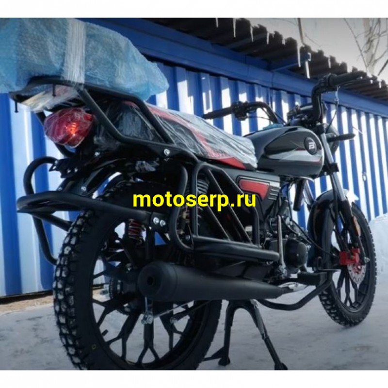 Купить  Мопед MM BOLT 2 50 (Болт 2) DB50Q-5A; 4Т; 50сс; колеса 18"/18"литые: 4пер; передн. дисков. тормоз (шт) 01100 (MM 51672 купить с доставкой по Москве и России, цена, технические характеристики, комплектация фото  - motoserp.ru