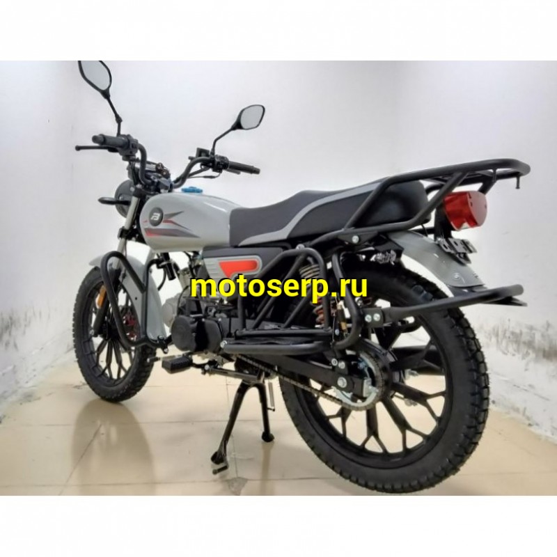 Купить  Мопед MM BOLT 2 50 (Болт 2) DB50Q-5A; 4Т; 50сс; колеса 18"/18"литые: 4пер; передн. дисков. тормоз (шт) 01100 (MM 51672 купить с доставкой по Москве и России, цена, технические характеристики, комплектация фото  - motoserp.ru