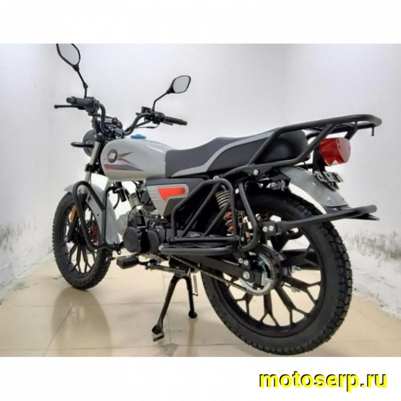 Купить  Мопед MM BOLT 2 50 (Болт 2) DB50Q-5A; 4Т; 50сс; колеса 18"/18"литые: 4пер; передн. дисков. тормоз (шт) 01100 (MM 51672 купить с доставкой по Москве и России, цена, технические характеристики, комплектация фото  - motoserp.ru