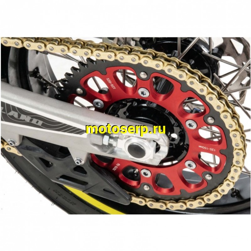 Купить  Мотоцикл внедорожный Motoland XT 500 ST 17/17 Motard (мотард) ПТС (шт) (ML 23483 купить с доставкой по Москве и России, цена, технические характеристики, комплектация фото  - motoserp.ru