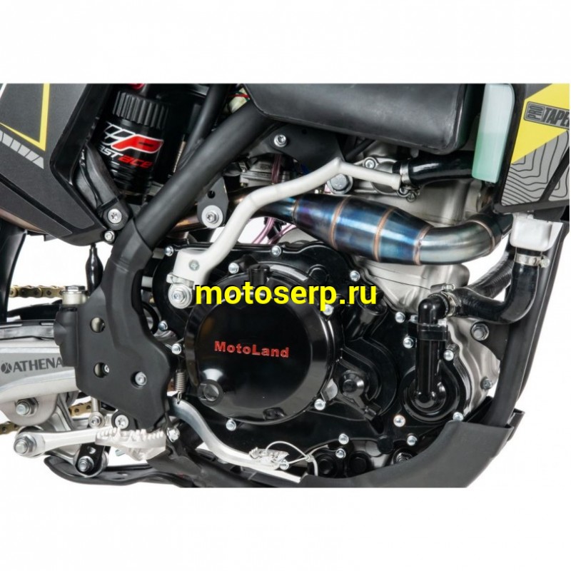 Купить  Мотоцикл внедорожный Motoland XT 500 ST 17/17 Motard (мотард) ПТС (шт) (ML 23483 купить с доставкой по Москве и России, цена, технические характеристики, комплектация фото  - motoserp.ru