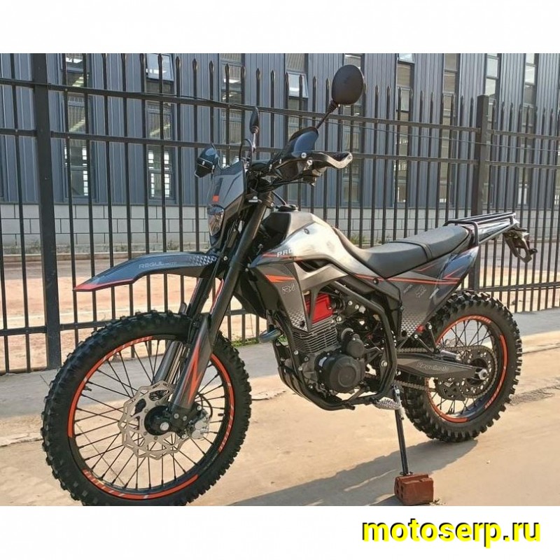Купить  Мотоцикл Кросс/Эндуро Regulmoto CR-X PRO 300 (ЭПТС) 21/18 Zongshen 175FMM PR300, балансир, перо 41мм, все регулировки (шт)  купить с доставкой по Москве и России, цена, технические характеристики, комплектация фото  - motoserp.ru