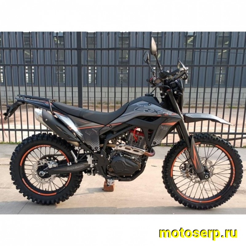 Купить  Мотоцикл Кросс/Эндуро Regulmoto CR-X PRO 300 (ЭПТС) 21/18 Zongshen 175FMM PR300, балансир, перо 41мм, все регулировки (шт)  купить с доставкой по Москве и России, цена, технические характеристики, комплектация фото  - motoserp.ru
