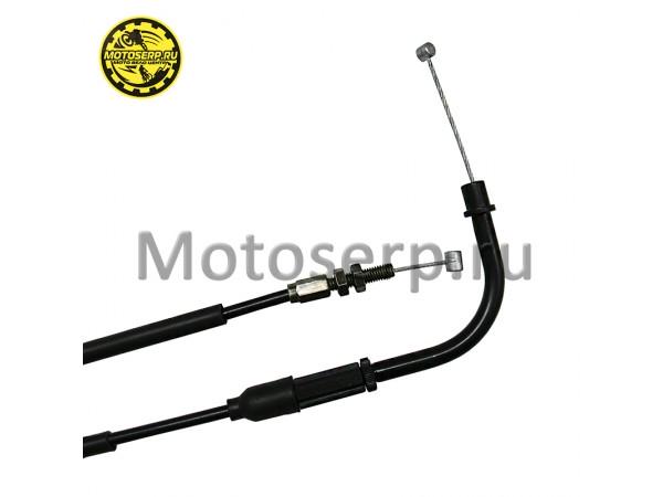 Купить  Трос газа (T-1055mm, R-975mm) KOVE 500X (шт) (KOVE 310800-R100-000 купить с доставкой по Москве и России, цена, технические характеристики, комплектация фото  - motoserp.ru