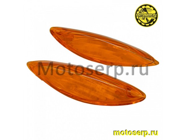 Купить  Стекла поворотов задние Yamaha JOG SA36 39 ZR (желтые) (пар) (JP купить с доставкой по Москве и России, цена, технические характеристики, комплектация фото  - motoserp.ru
