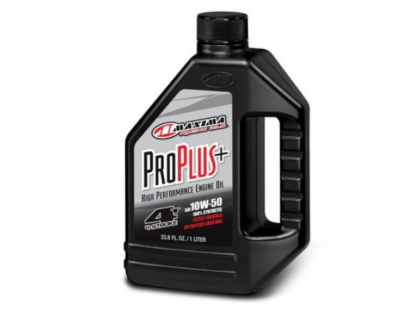 Купить  Масло MAXIMA 10W50 Pro Plus+ для мотоц и мопедов с мех к.п. 4 так синт.1л  (шт)  (Maxima 30-19901 купить с доставкой по Москве и России, цена, технические характеристики, комплектация фото  - motoserp.ru