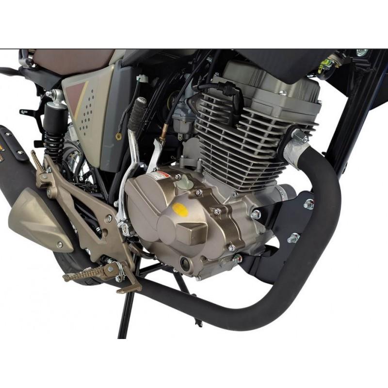 Купить  Мотоцикл MM GEAR 125 (Гир 125) (ПТС) дорожный; 125cc, 4так; кол 18"лит; 5ск, эл.старт , 17"/17" (шт) 01500 (MM 32574 купить с доставкой по Москве и России, цена, технические характеристики, комплектация фото  - motoserp.ru