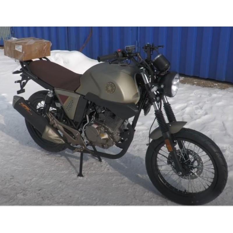 Купить  Мотоцикл MM GEAR 125 (Гир 125) (ПТС) дорожный; 125cc, 4так; кол 18"лит; 5ск, эл.старт , 17"/17" (шт) 01500 (MM 32574 купить с доставкой по Москве и России, цена, технические характеристики, комплектация фото  - motoserp.ru