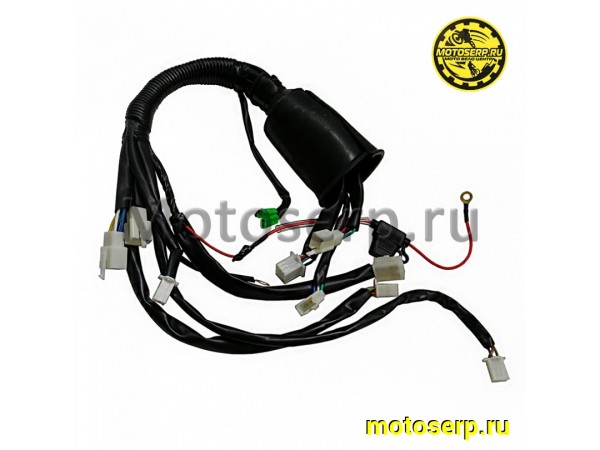 Купить  Проводка главная ATV 125сс  (коса) и др. (шт) (TATA 800001032 купить с доставкой по Москве и России, цена, технические характеристики, комплектация фото  - motoserp.ru