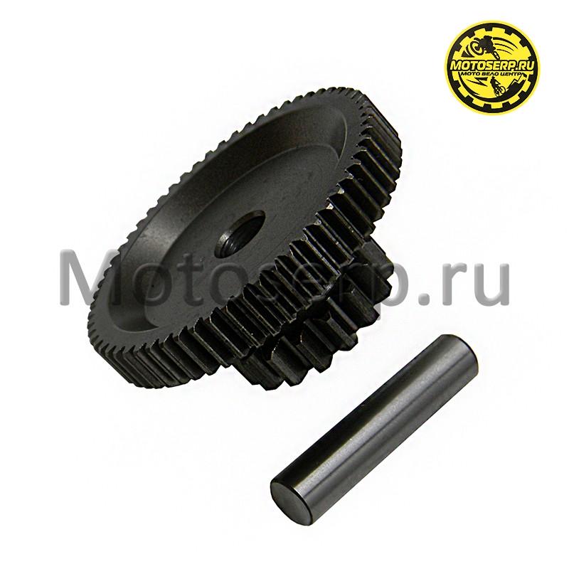Купить  Шестерня электростартера большая ZS165FMM, ZS169FMM (60/16) (шт) (TATA 704000030 купить с доставкой по Москве и России, цена, технические характеристики, комплектация фото  - motoserp.ru