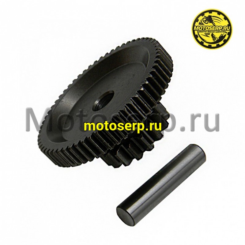 Купить  Шестерня электростартера большая ZS165FMM, ZS169FMM (60/16) (шт) (TATA 704000030 купить с доставкой по Москве и России, цена, технические характеристики, комплектация фото  - motoserp.ru