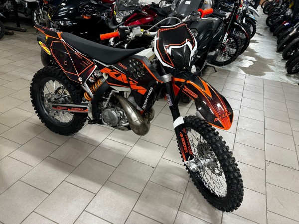 Купить  Мотоцикл KTM 200 EXC 2010г.в.Спортинвентарь Из Японии,без пробега по РФ купить с доставкой по Москве и России, цена, технические характеристики, комплектация фото  - motoserp.ru