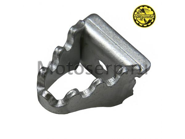 Купить  Ножка (опорная площадка педали тормоза) BSE PH 150, Z1, J1, J2LE, Z2, J2S, J1, J2, Z3,  Z10, M2, M4, M8, Z5, Z6, Z7, Z8, Z11 (шт) (Велос 30.259.0010 купить с доставкой по Москве и России, цена, технические характеристики, комплектация фото  - motoserp.ru