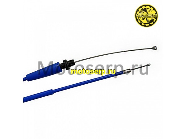Купить  Трос газа NIBBI (NC) (T-1190mm, R-1030mm) синий (шт) (Regul YMX-2-6  купить с доставкой по Москве и России, цена, технические характеристики, комплектация фото  - motoserp.ru