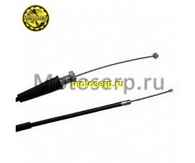 Трос газа NIBBI (NC) (T-1200mm, R-1030mm) черный (шт) (Regul YMX-2-7 