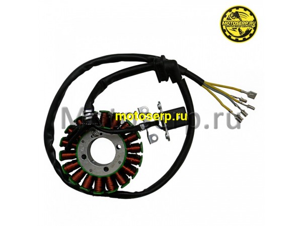 Купить  Генератор (статор, зажигание)18кат (5) BSE TYX300 (шт) (Велос 1051001-992000 купить с доставкой по Москве и России, цена, технические характеристики, комплектация фото  - motoserp.ru