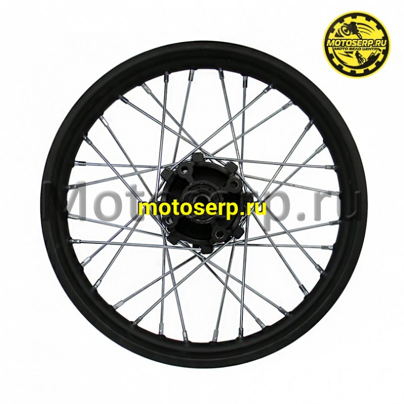 Купить  Колесо 16" заднее (диск колеса) спицованное 1,85-16" (ось 15мм) KAYO (250-3R)  и др. (шт) (MOTO-SKUTER 17454 купить с доставкой по Москве и России, цена, технические характеристики, комплектация фото  - motoserp.ru