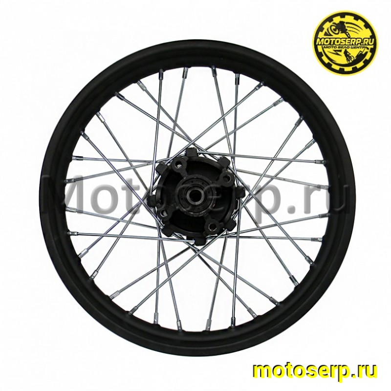 Купить  Колесо 16" заднее (диск колеса) спицованное 1,85-16" (ось 15мм) KAYO (250-3R)  и др. (шт) (MOTO-SKUTER 17454 купить с доставкой по Москве и России, цена, технические характеристики, комплектация фото  - motoserp.ru