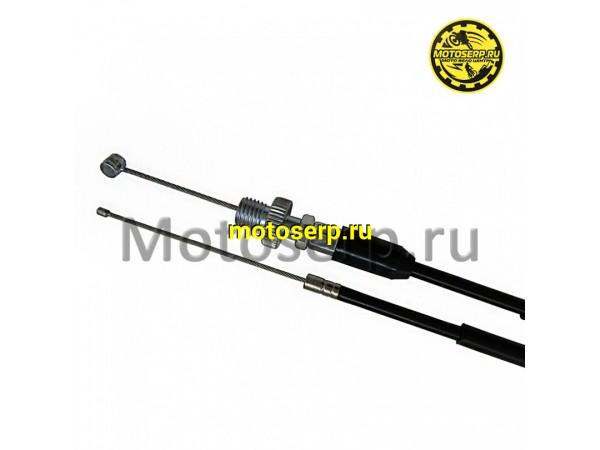 Купить  Трос газа KAYO T2,T4; GR1 , KAYO140, KAYO150 и др. (T-1045mm, R-915mm) (шт) (SM 602014-0018 купить с доставкой по Москве и России, цена, технические характеристики, комплектация фото  - motoserp.ru