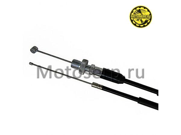 Купить  Трос газа KAYO T2,T4; GR1 , KAYO140, KAYO150 и др. (T-1045mm, R-915mm) (шт) (SM 602014-0018 купить с доставкой по Москве и России, цена, технические характеристики, комплектация фото  - motoserp.ru