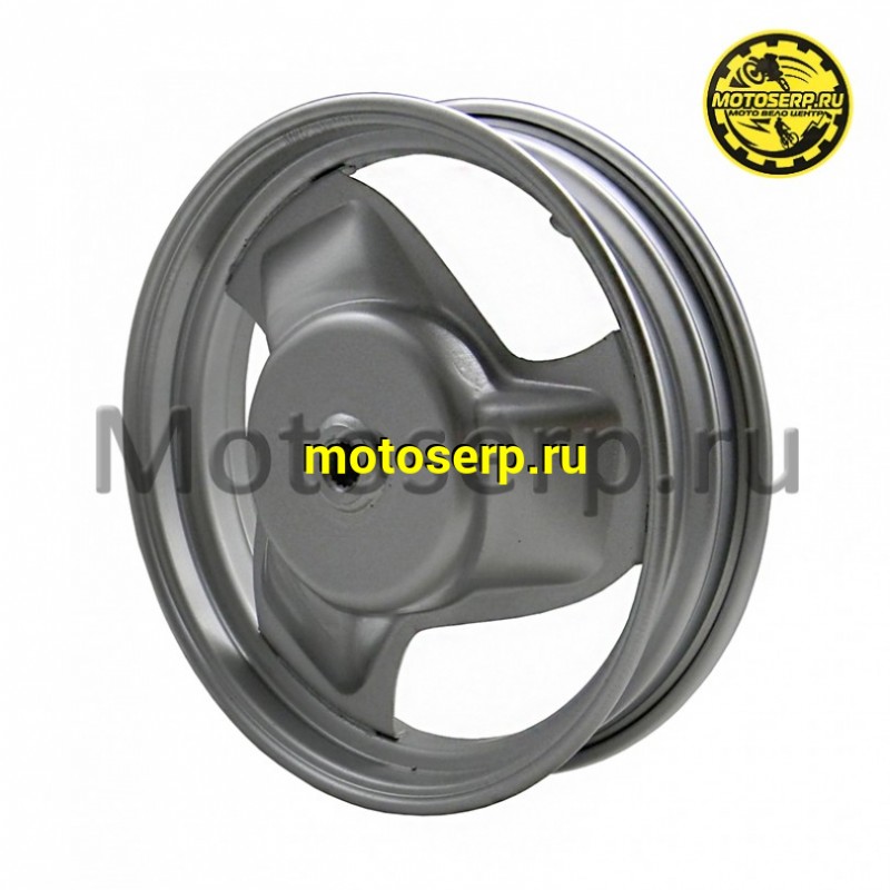 Купить  Колесо 10" заднее (диск колеса) штампов. Yamaha (бараб.торм) 16шл 110мм (шт) (TATA 10001424 купить с доставкой по Москве и России, цена, технические характеристики, комплектация фото  - motoserp.ru