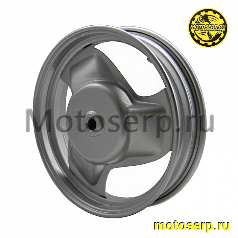 Купить  Колесо 10" заднее (диск колеса) штампов. Yamaha (16 шлиц) (бараб.торм 110mm) (шт) (TATA 10001424 купить с доставкой по Москве и России, цена, технические характеристики, комплектация фото  - motoserp.ru