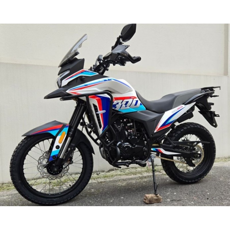 Купить  Мотоцикл внедорожный Regulmoto XADV 300 (ЭПТС), Тур-эндуро, 300сс, 4х клапанный, 19/17" (шт) купить с доставкой по Москве и России, цена, технические характеристики, комплектация фото  - motoserp.ru