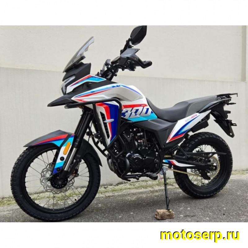 Купить  Мотоцикл внедорожный Regulmoto XADV 300 (ЭПТС), Тур-эндуро, 300сс, 4х клапанный, 19/17" (шт) купить с доставкой по Москве и России, цена, технические характеристики, комплектация фото  - motoserp.ru