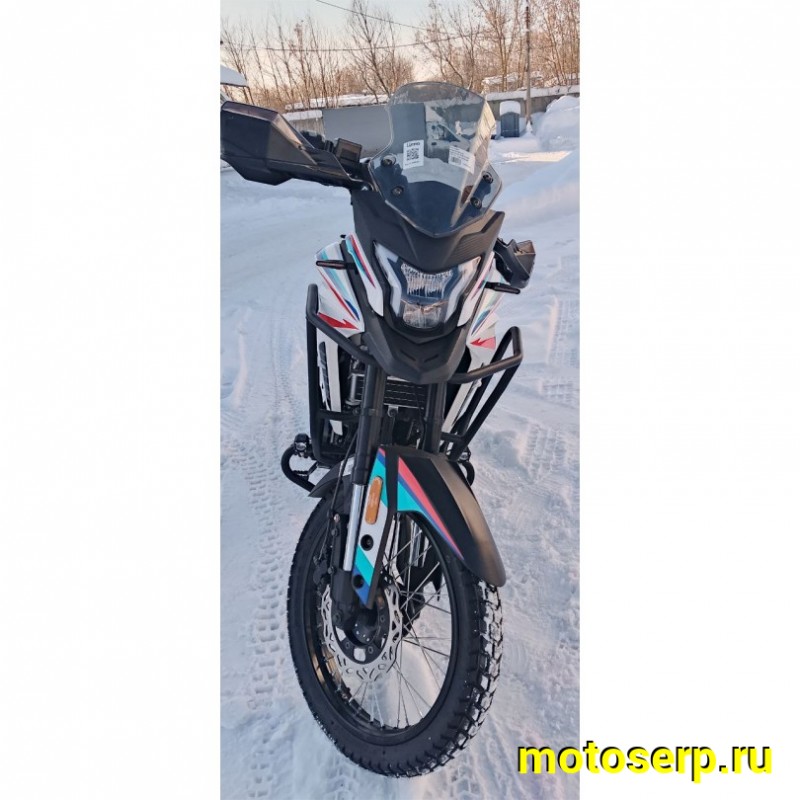 Купить  Мотоцикл внедорожный Regulmoto XADV 300 (ЭПТС), Тур-эндуро, 300сс, 4х клапанный, 19/17" (шт) купить с доставкой по Москве и России, цена, технические характеристики, комплектация фото  - motoserp.ru