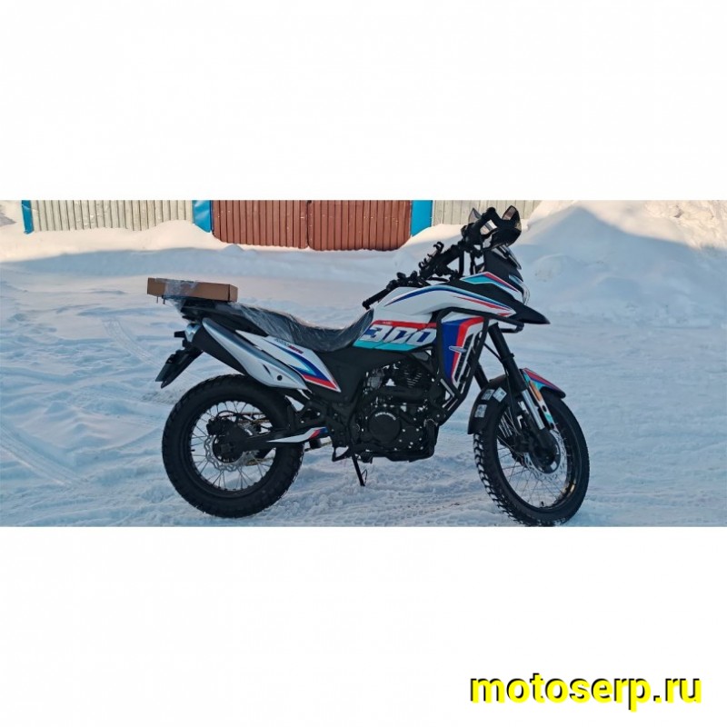 Купить  Мотоцикл внедорожный Regulmoto XADV 300 (ЭПТС), Тур-эндуро, 300сс, 4х клапанный, 19/17" (шт) купить с доставкой по Москве и России, цена, технические характеристики, комплектация фото  - motoserp.ru