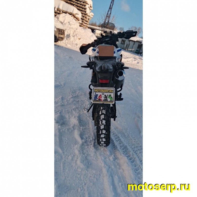 Купить  Мотоцикл внедорожный Regulmoto XADV 300 (ЭПТС), Тур-эндуро, 300сс, 4х клапанный, 19/17" (шт) купить с доставкой по Москве и России, цена, технические характеристики, комплектация фото  - motoserp.ru