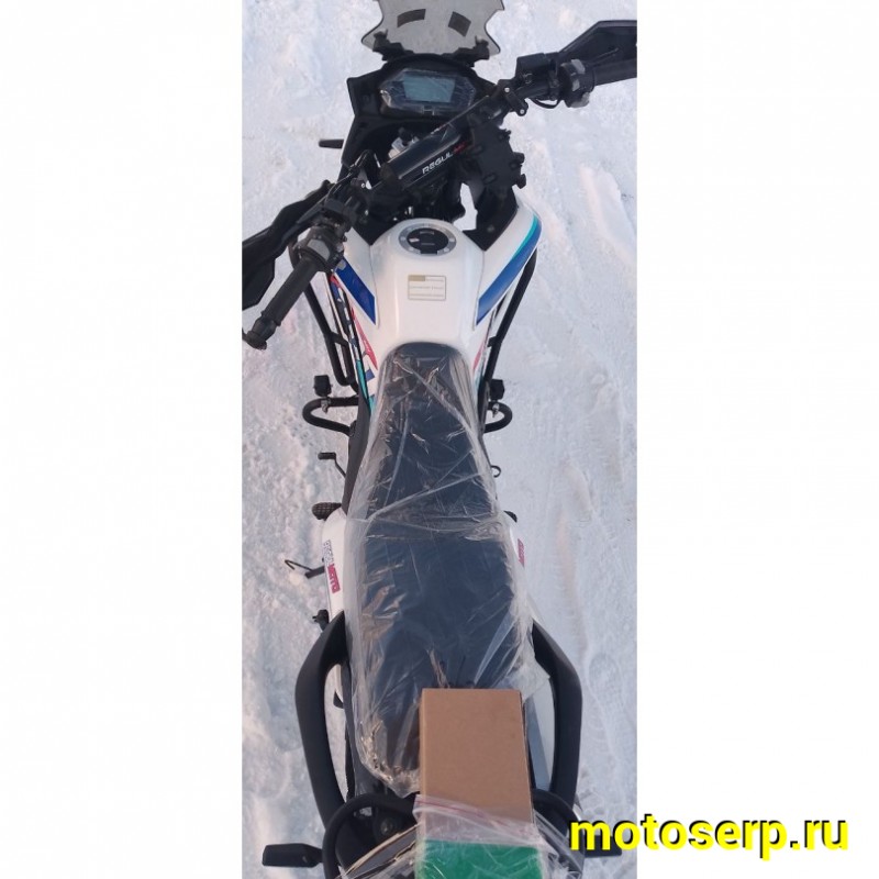Купить  Мотоцикл внедорожный Regulmoto XADV 300 (ЭПТС), Тур-эндуро, 300сс, 4х клапанный, 19/17" (шт) купить с доставкой по Москве и России, цена, технические характеристики, комплектация фото  - motoserp.ru