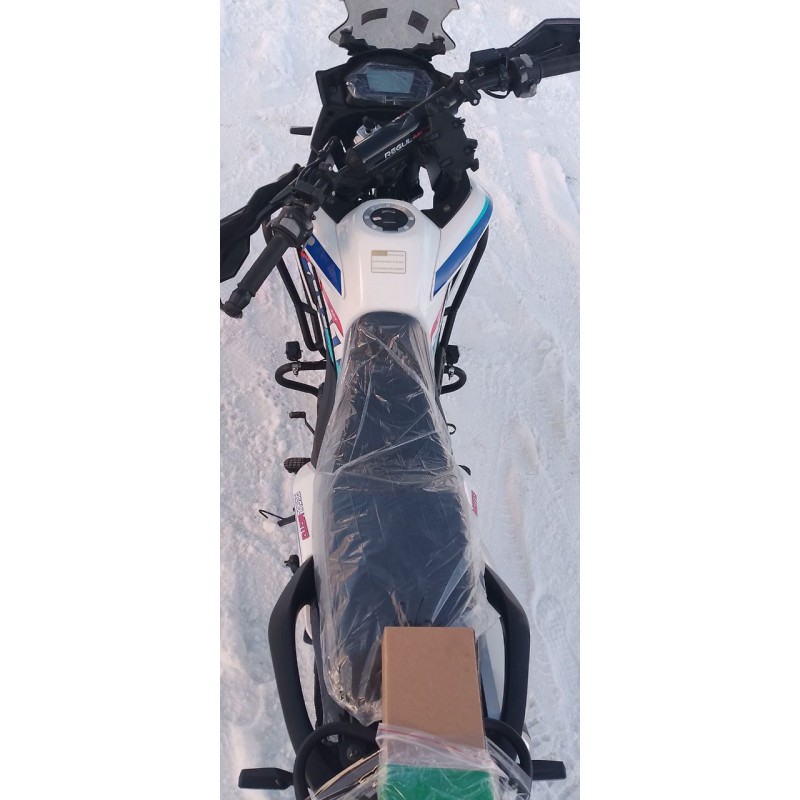 Купить  Мотоцикл внедорожный Regulmoto XADV 300 (ЭПТС), Тур-эндуро, 300сс, 4х клапанный, 19/17" (шт) купить с доставкой по Москве и России, цена, технические характеристики, комплектация фото  - motoserp.ru