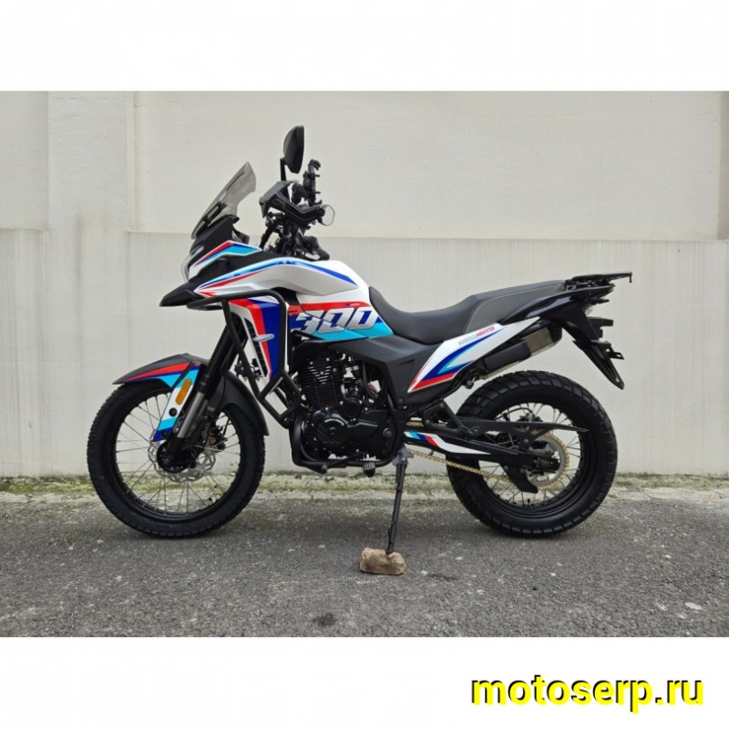 Купить  Мотоцикл внедорожный Regulmoto XADV 300 (ЭПТС), Тур-эндуро, 300сс, 4х клапанный, 19/17" (шт) купить с доставкой по Москве и России, цена, технические характеристики, комплектация фото  - motoserp.ru