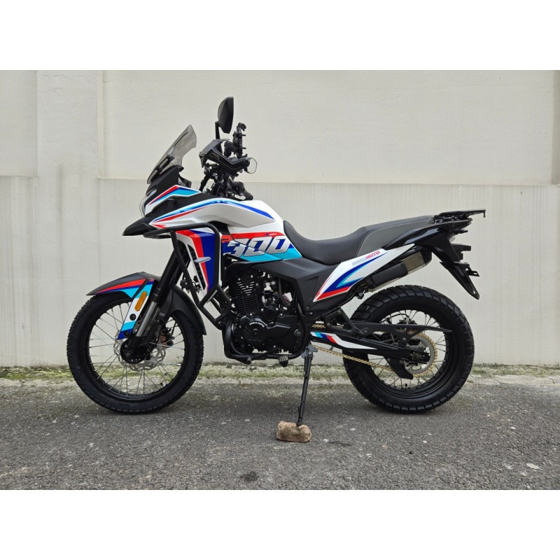 Купить  Мотоцикл внедорожный Regulmoto XADV 300 (ЭПТС), Тур-эндуро, 300сс, 4х клапанный, 19/17" (шт) купить с доставкой по Москве и России, цена, технические характеристики, комплектация фото  - motoserp.ru