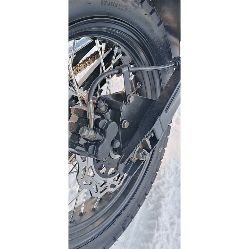 Купить  Мотоцикл внедорожный Regulmoto XADV 300 (ЭПТС), Тур-эндуро, 300сс, 4х клапанный, 19/17" (шт) купить с доставкой по Москве и России, цена, технические характеристики, комплектация фото  - motoserp.ru
