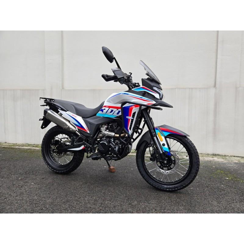 Купить  Мотоцикл внедорожный Regulmoto XADV 300 (ЭПТС), Тур-эндуро, 300сс, 4х клапанный, 19/17" (шт) купить с доставкой по Москве и России, цена, технические характеристики, комплектация фото  - motoserp.ru