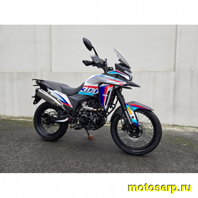 Купить  Мотоцикл внедорожный Regulmoto XADV 300 (ЭПТС), Тур-эндуро, 300сс, 4х клапанный, 19/17" (шт) купить с доставкой по Москве и России, цена, технические характеристики, комплектация фото  - motoserp.ru
