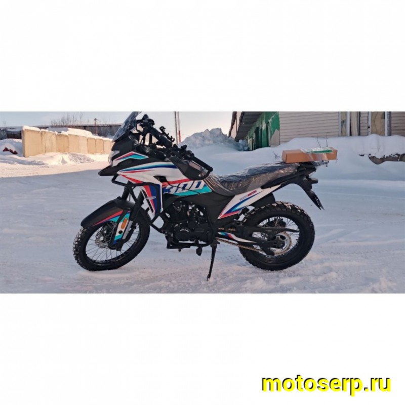 Купить  Мотоцикл внедорожный Regulmoto XADV 300 (ЭПТС), Тур-эндуро, 300сс, 4х клапанный, 19/17" (шт) купить с доставкой по Москве и России, цена, технические характеристики, комплектация фото  - motoserp.ru