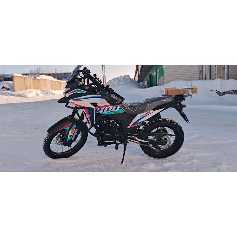 Купить  Мотоцикл внедорожный Regulmoto XADV 300 (ЭПТС), Тур-эндуро, 300сс, 4х клапанный, 19/17" (шт) купить с доставкой по Москве и России, цена, технические характеристики, комплектация фото  - motoserp.ru