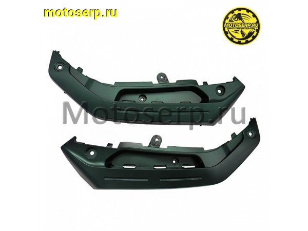 Купить  Обтекатель передний боковой верхний SMART-3 GREEN MATT (зеленый матовый) (150008005A/150008005B) (пар) (Vento 24337  купить с доставкой по Москве и России, цена, технические характеристики, комплектация фото  - motoserp.ru