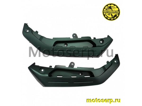 Купить  Обтекатель передний боковой верхний SMART-3 GREEN MATT (зеленый матовый) (150008005A/150008005B) (пар) (Vento 24337  купить с доставкой по Москве и России, цена, технические характеристики, комплектация фото  - motoserp.ru