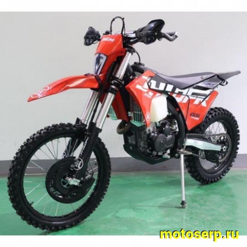 Купить  Мотоцикл Кросс/Эндуро JHLofr GS CB300RL (спортинв) 21/18, 300cc, ZS175FMN 4V,подвеска CN (шт) (ТехМаркет купить с доставкой по Москве и России, цена, технические характеристики, комплектация фото  - motoserp.ru