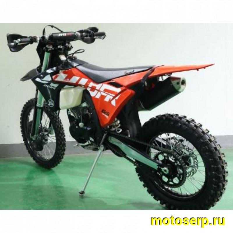 Купить  Мотоцикл Кросс/Эндуро JHLofr GS CB300RL (спортинв) 21/18, 300cc, ZS175FMN 4V,подвеска CN (шт) (ТехМаркет купить с доставкой по Москве и России, цена, технические характеристики, комплектация фото  - motoserp.ru