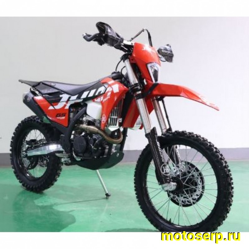 Купить  Мотоцикл Кросс/Эндуро JHLofr GS YBS300 (спортинв) 21/18, 300cc, ZS176MN 4V,подвеска CN  (шт) (ТехМаркет купить с доставкой по Москве и России, цена, технические характеристики, комплектация фото  - motoserp.ru