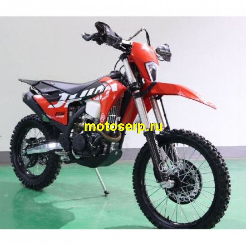 Купить  Мотоцикл Кросс/Эндуро JHLofr GS YBS300 (спортинв) 21/18, 300cc, ZS176MN 4V,подвеска CN  (шт) (ТехМаркет купить с доставкой по Москве и России, цена, технические характеристики, комплектация фото  - motoserp.ru